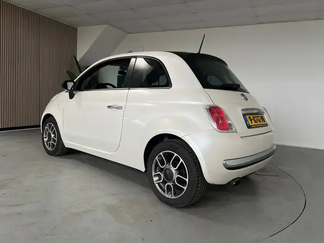 Fiat 500 view 2