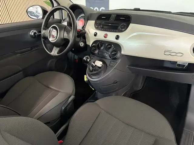 Fiat 500 view 3