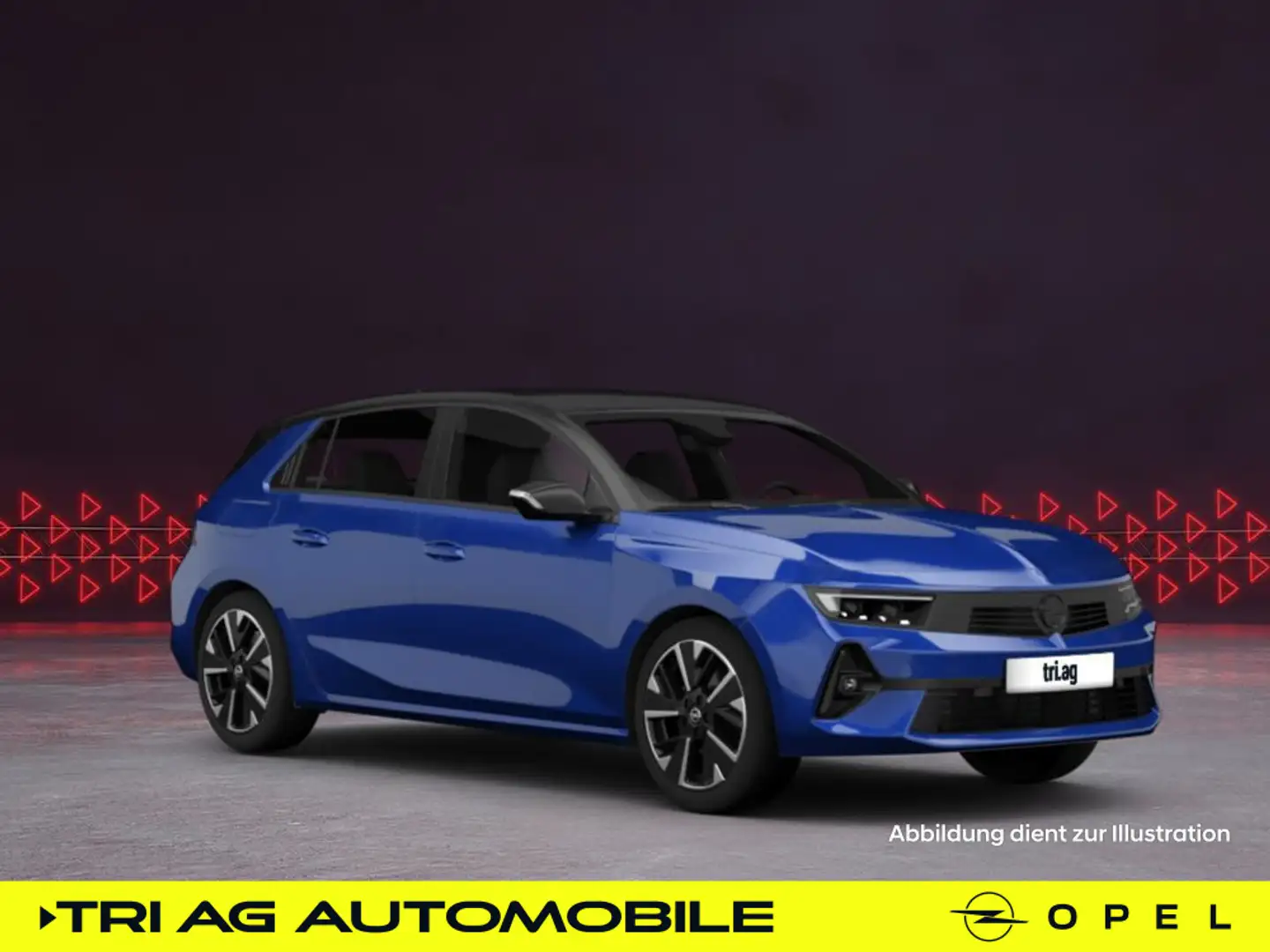Opel Astra 5-Türer Edition 1.2 Turbo 96 kW (130 PS) M Azul - 1