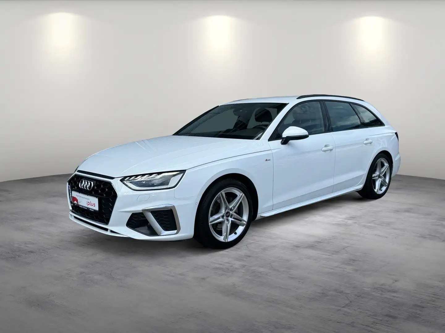Audi A4 S line 35TFSI 2xSline MATRIX 360° STDHZ Blanc - 2