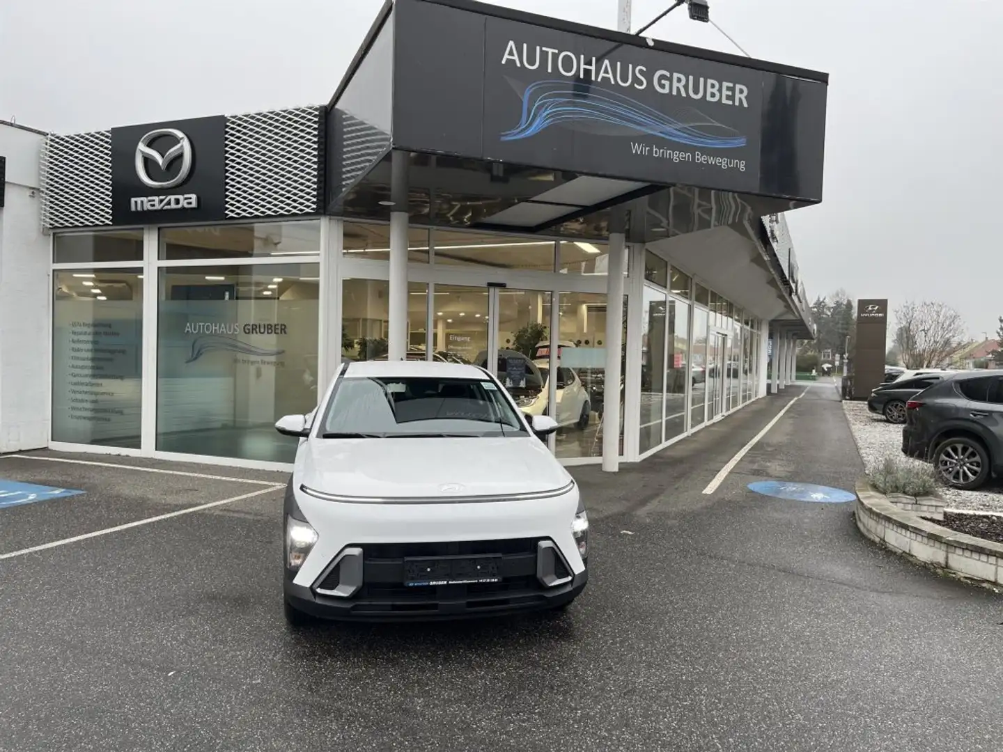 Hyundai KONA HEV (SX2) Smart Line 1.6 GDI 2WD HEV k6hs1 Weiß - 1