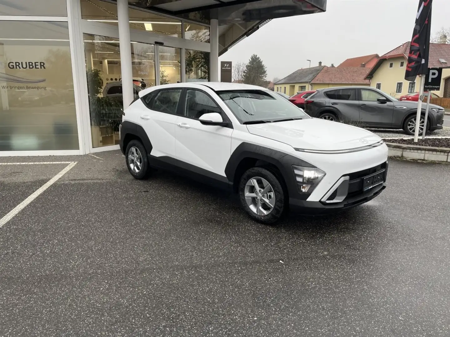 Hyundai KONA HEV (SX2) Smart Line 1.6 GDI 2WD HEV k6hs1 Weiß - 2