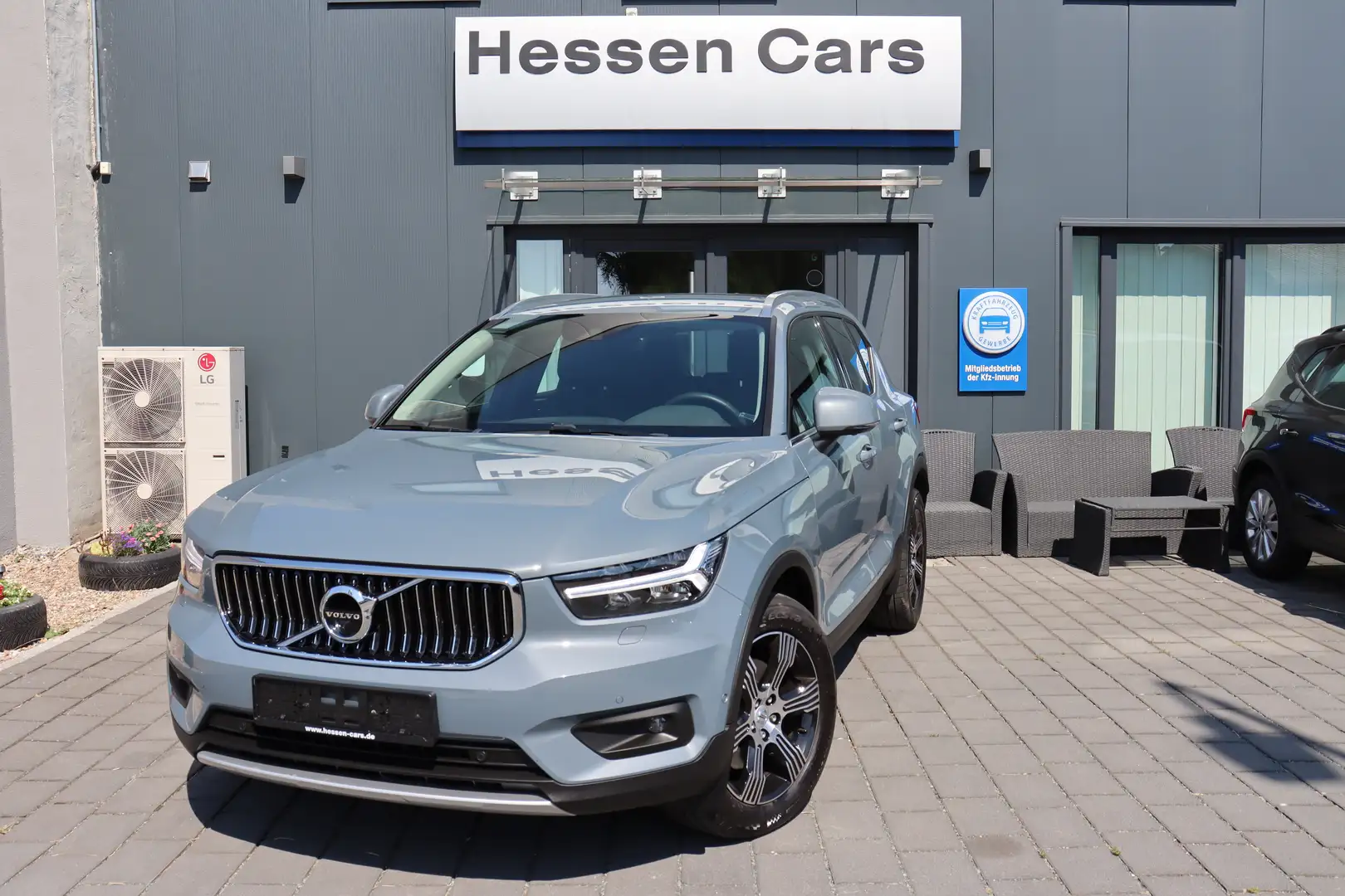 Volvo XC40 Inscription 2WD B4 ACC*LED*Kamera Gris - 1