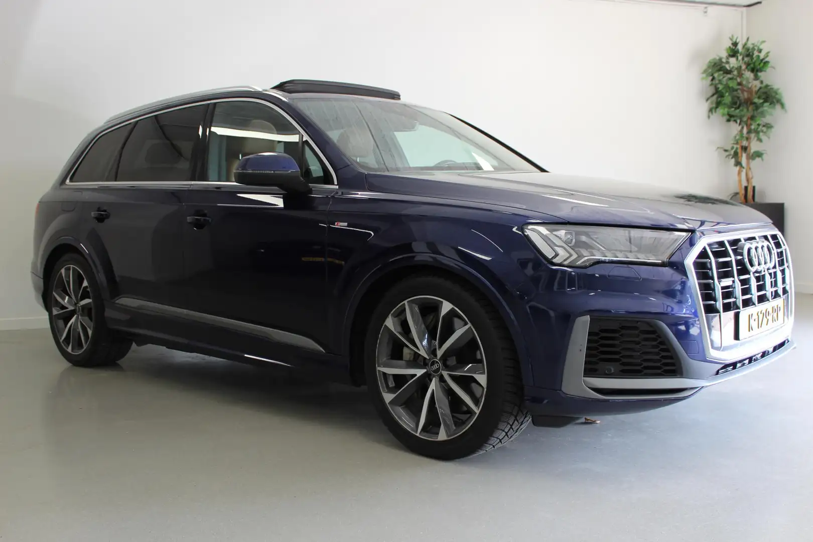 Audi Q7 55 TFSI e quattro Pro Line S | PANO | LUCHT-V | DA Bleu - 2