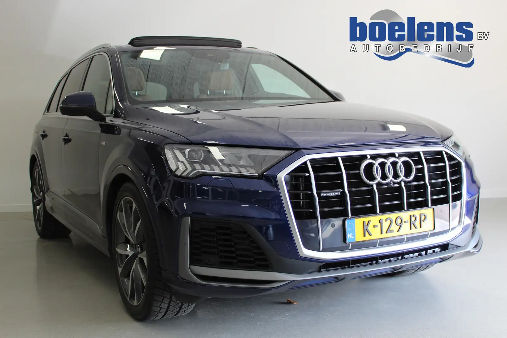 Audi Q7 55 TFSI e quattro Pro Line S | PANO | LUCHT-V | DA Bleu - 1