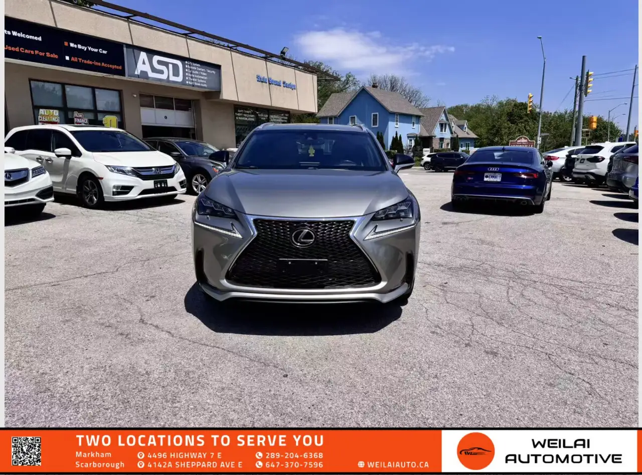 Lexus NX fotografie Lexus NX