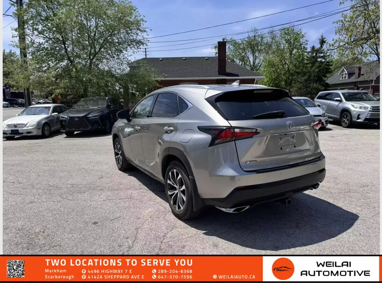 Lexus NX fotografie Lexus NX