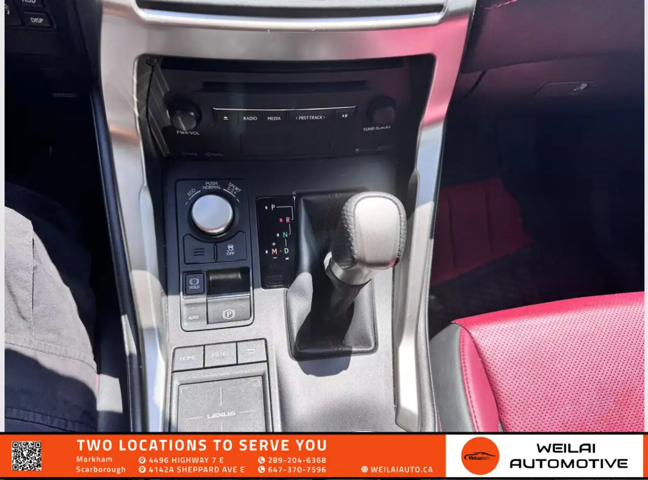Lexus NX fotografie Lexus NX
