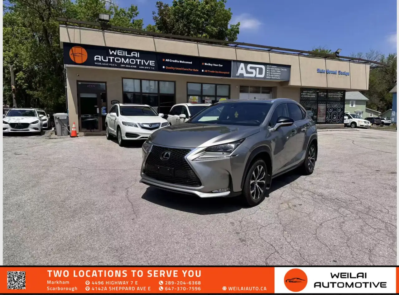 Lexus NX fotografie Lexus NX