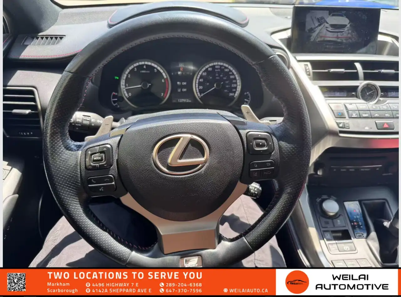 Lexus NX fotografie Lexus NX