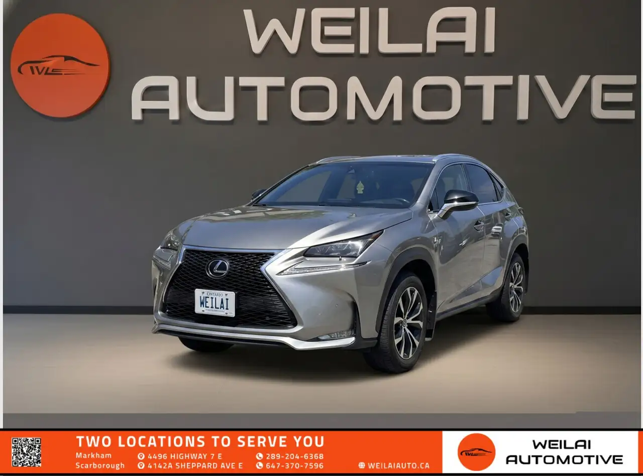 2015 Lexus NX