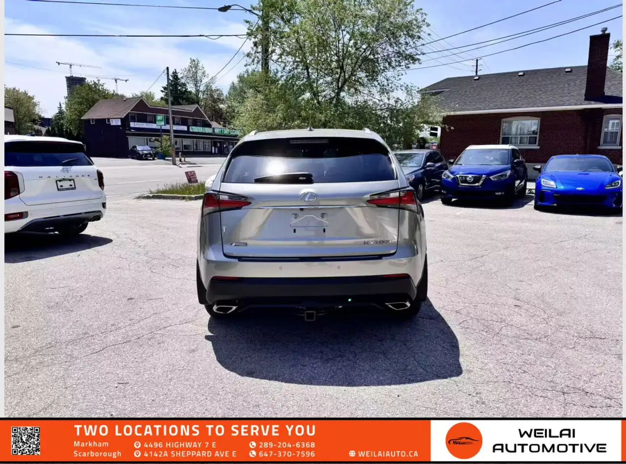 Lexus NX fotografie Lexus NX