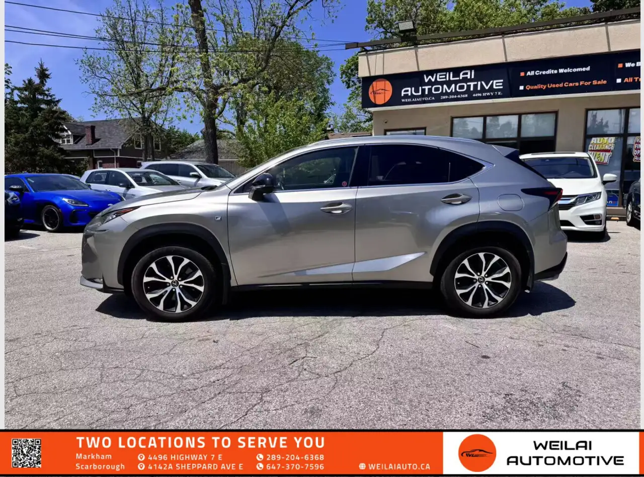 Lexus NX fotografie Lexus NX
