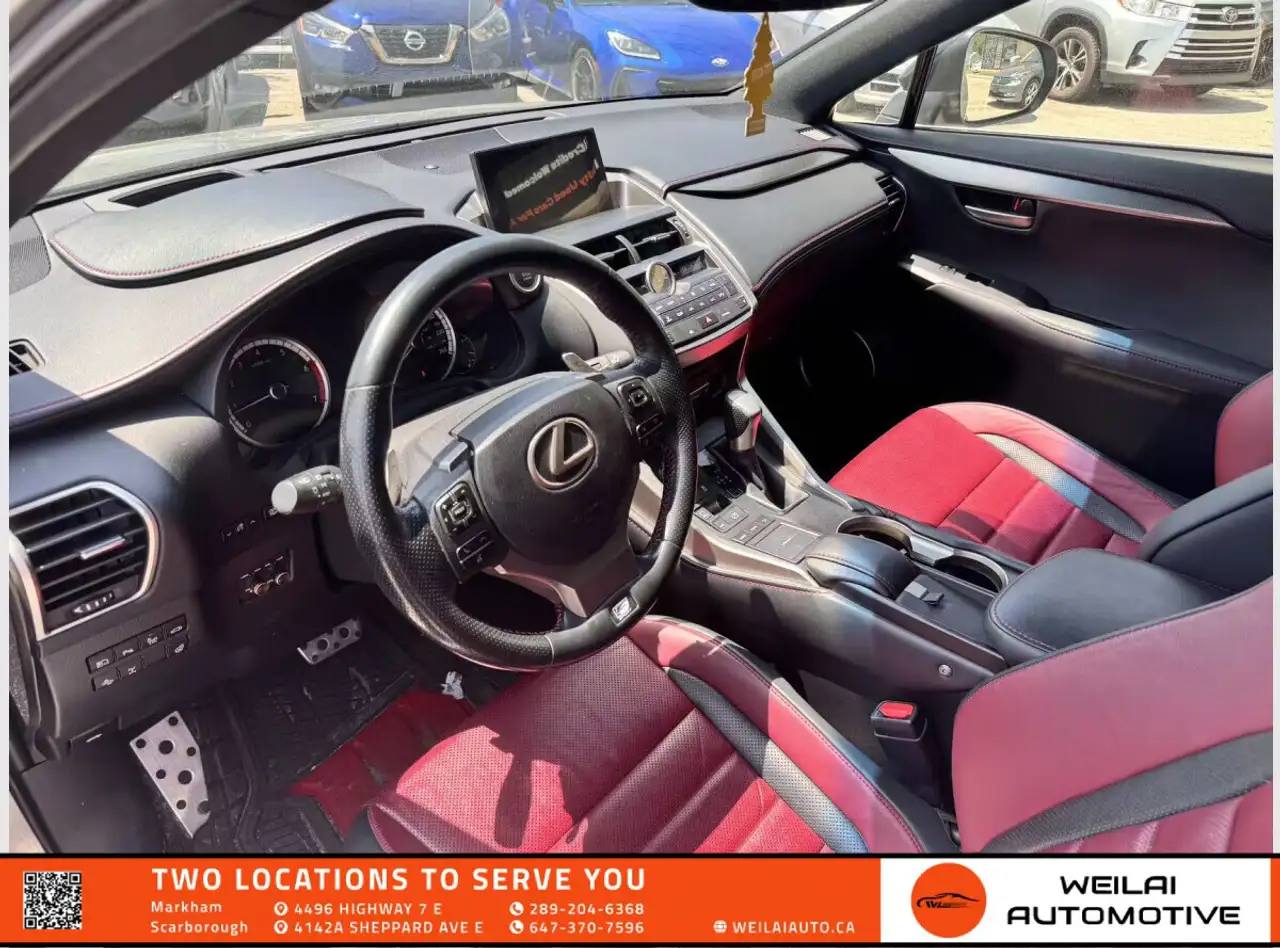 Lexus NX fotografie Lexus NX