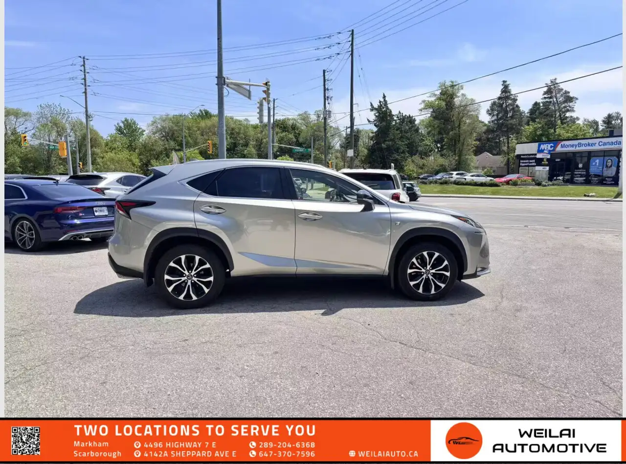 Lexus NX fotografie Lexus NX