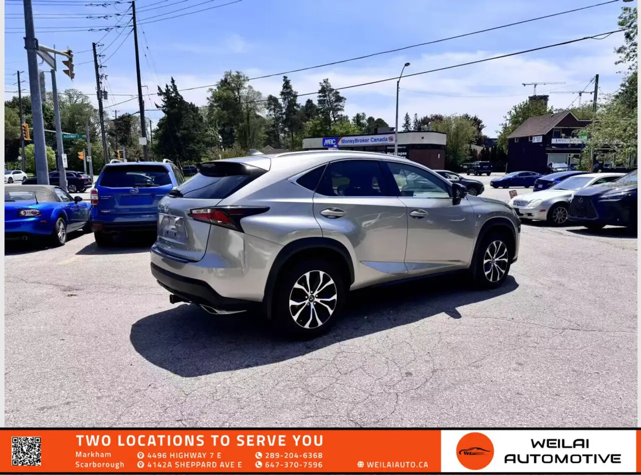 Lexus NX fotografie Lexus NX