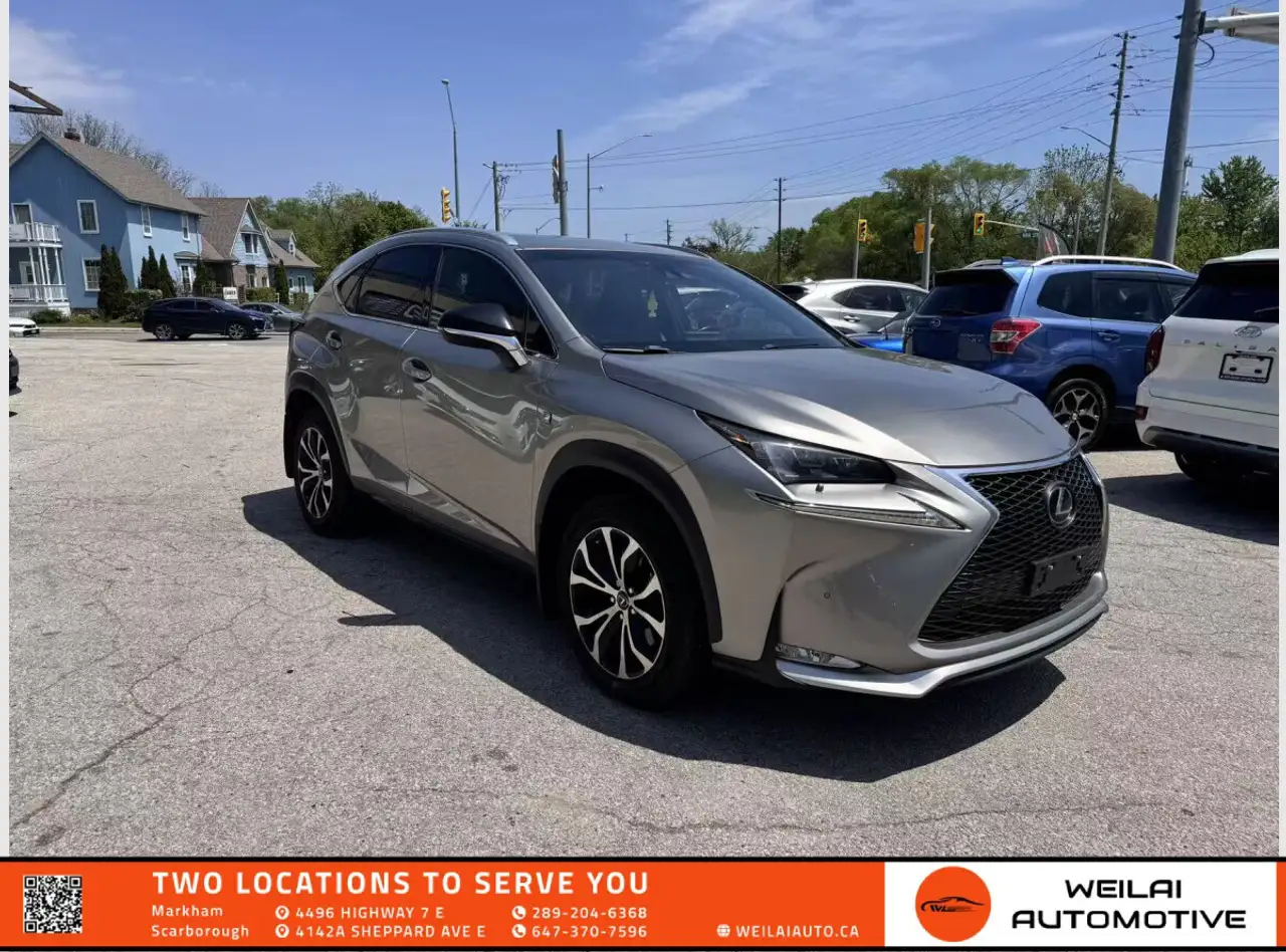 Lexus NX fotografie Lexus NX