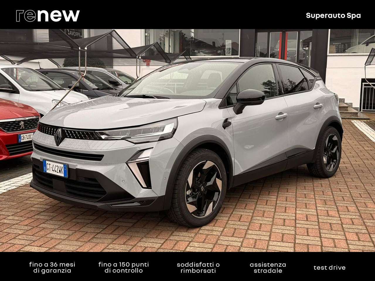 Renault Captur II 2024 1.6 E-Tech full hybrid Techno 145cv