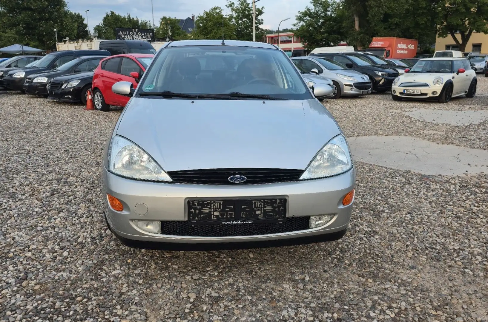 Ford Focus Ford Focus 2.0 Ghia ,LPG -Neue TÜV -INSP-RPP Grau - 1
