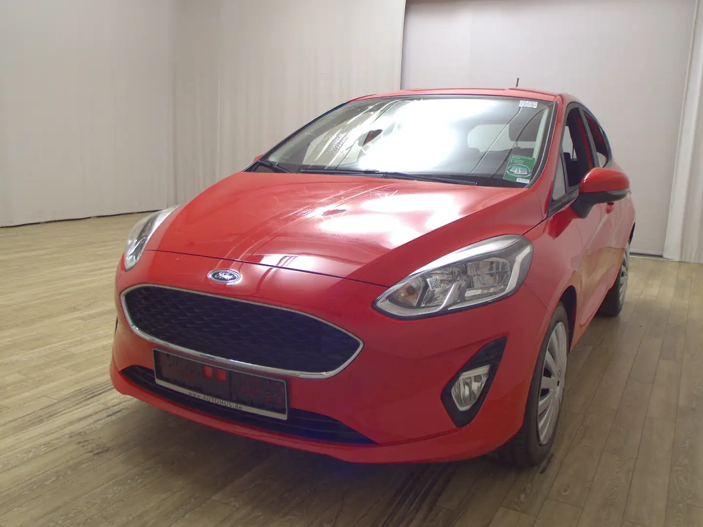 Ford Fiesta 1.5 TDCi Cool&Connect Navi LED PDC DAB Rouge - 2