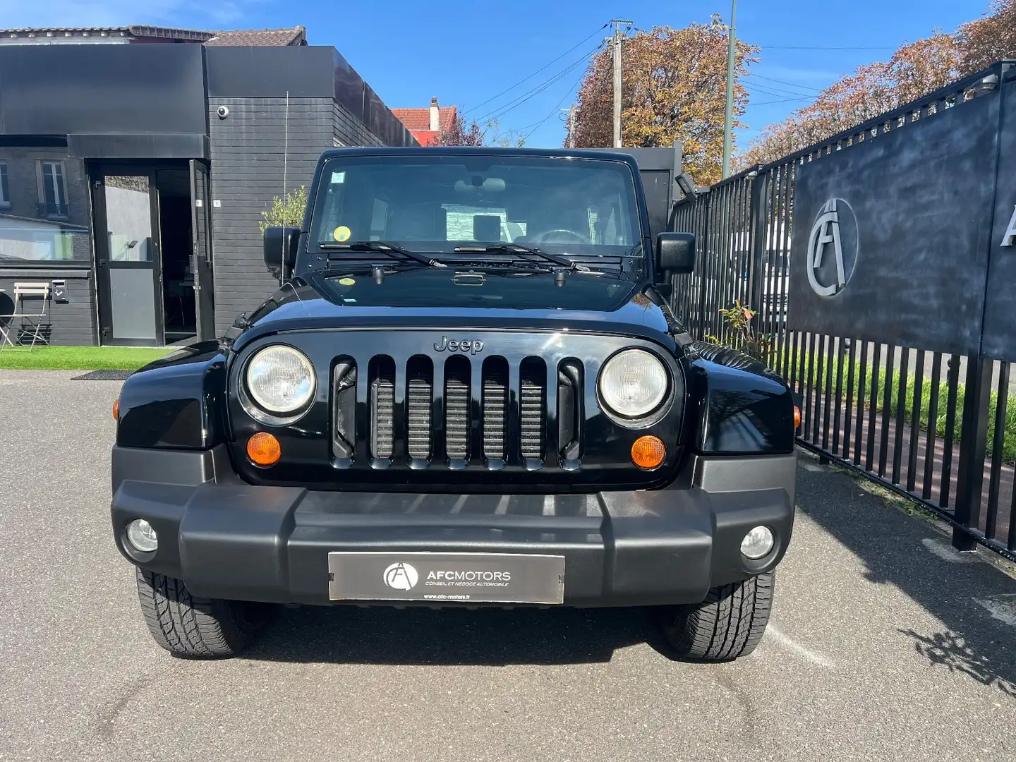 Jeep Wrangler Sahara Noir - 2