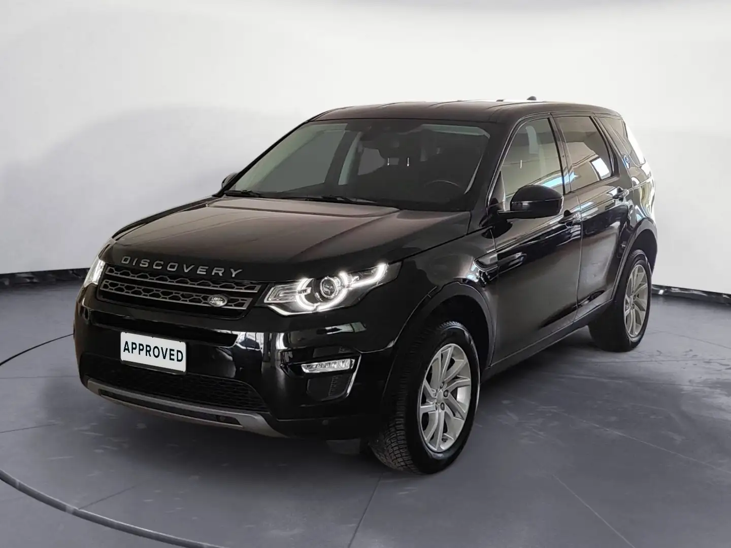 Land Rover Discovery Sport 2.0 td4 SE awd 150cv AUTOCARRO - 5 posti - Nero - 1