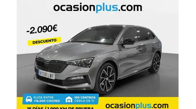 Skoda Scala 1.5 TSI Montecarlo DSG 110kW