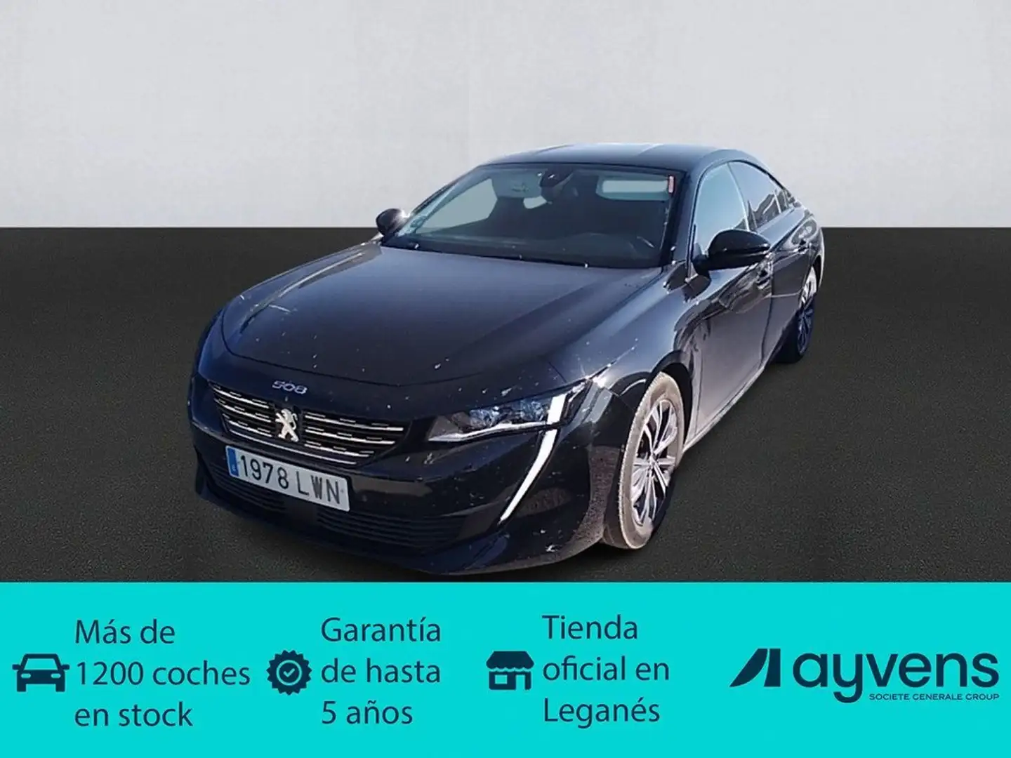 Peugeot 508 1.5BlueHDi S&S Allure Pack EAT8 130 Negro - 1