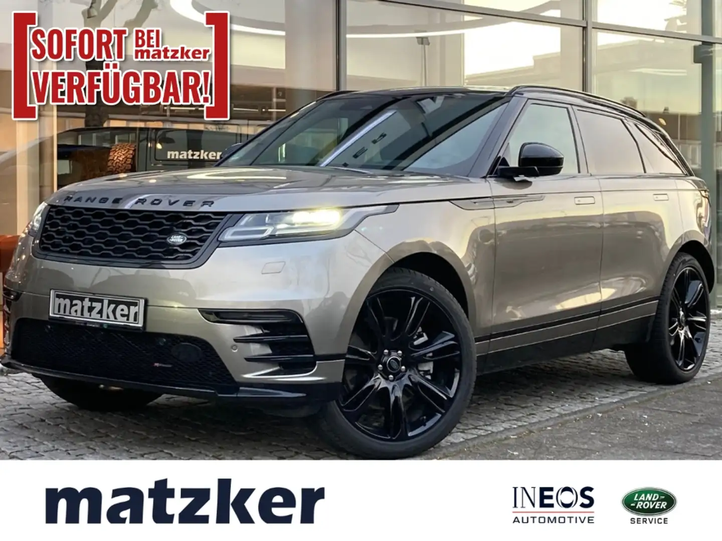 Land Rover Range Rover Velar L560 D300 R-Dynamic SE Silber - 1