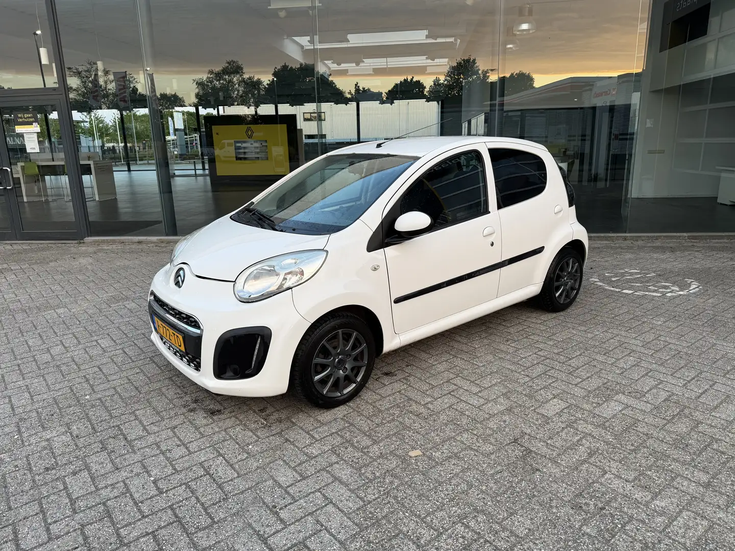 Citroen C1 1.0 Tendance Wit - 1