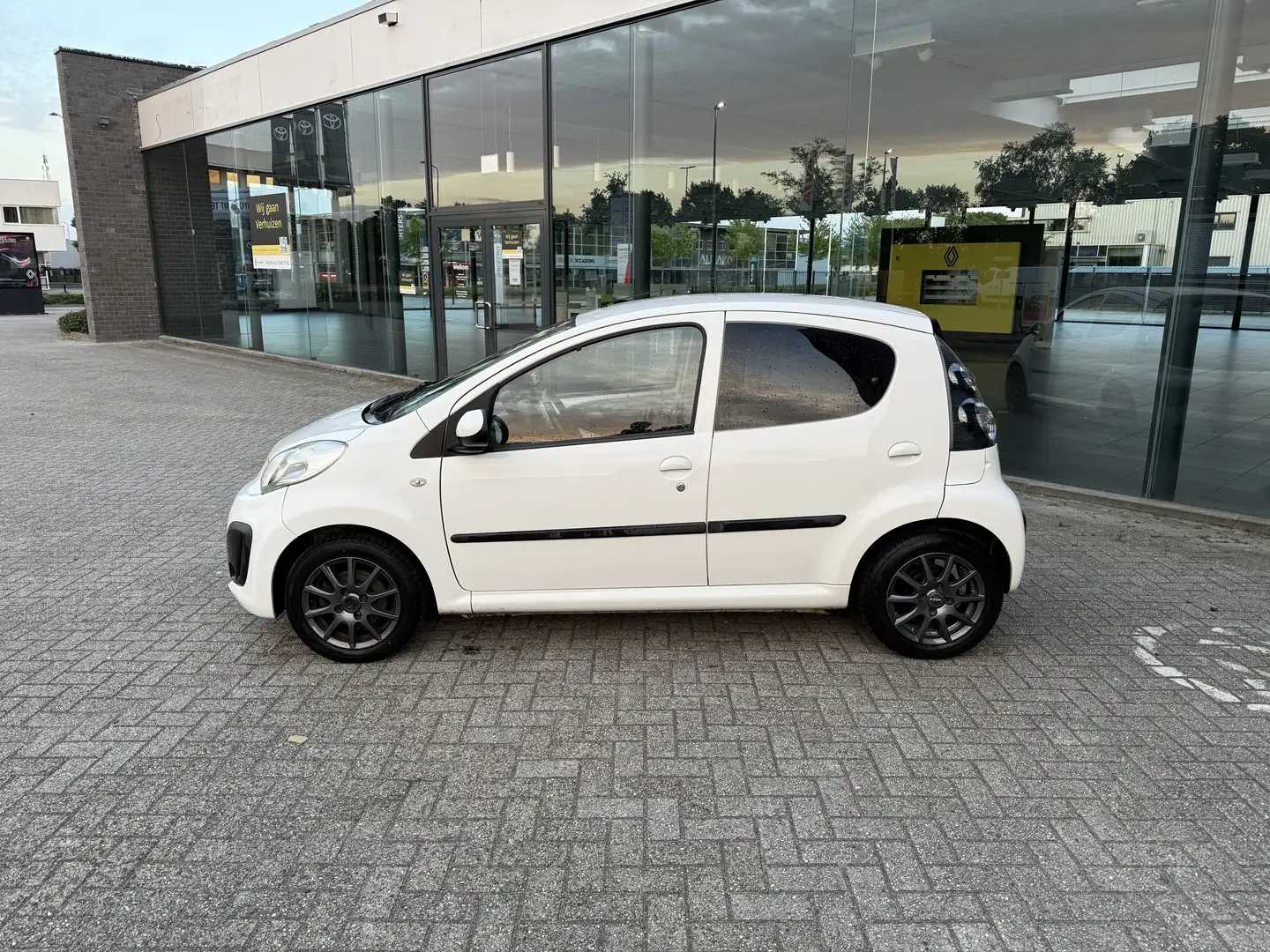 Citroen C1 1.0 Tendance Wit - 2
