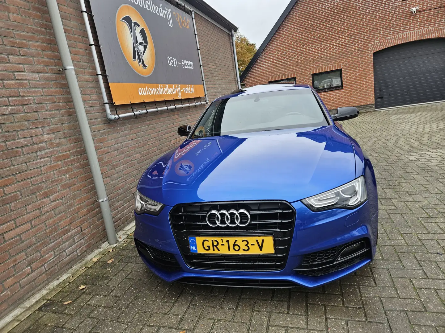 Audi A5 Sportback 1.8 TFSI Sport Edition Blauw - 2