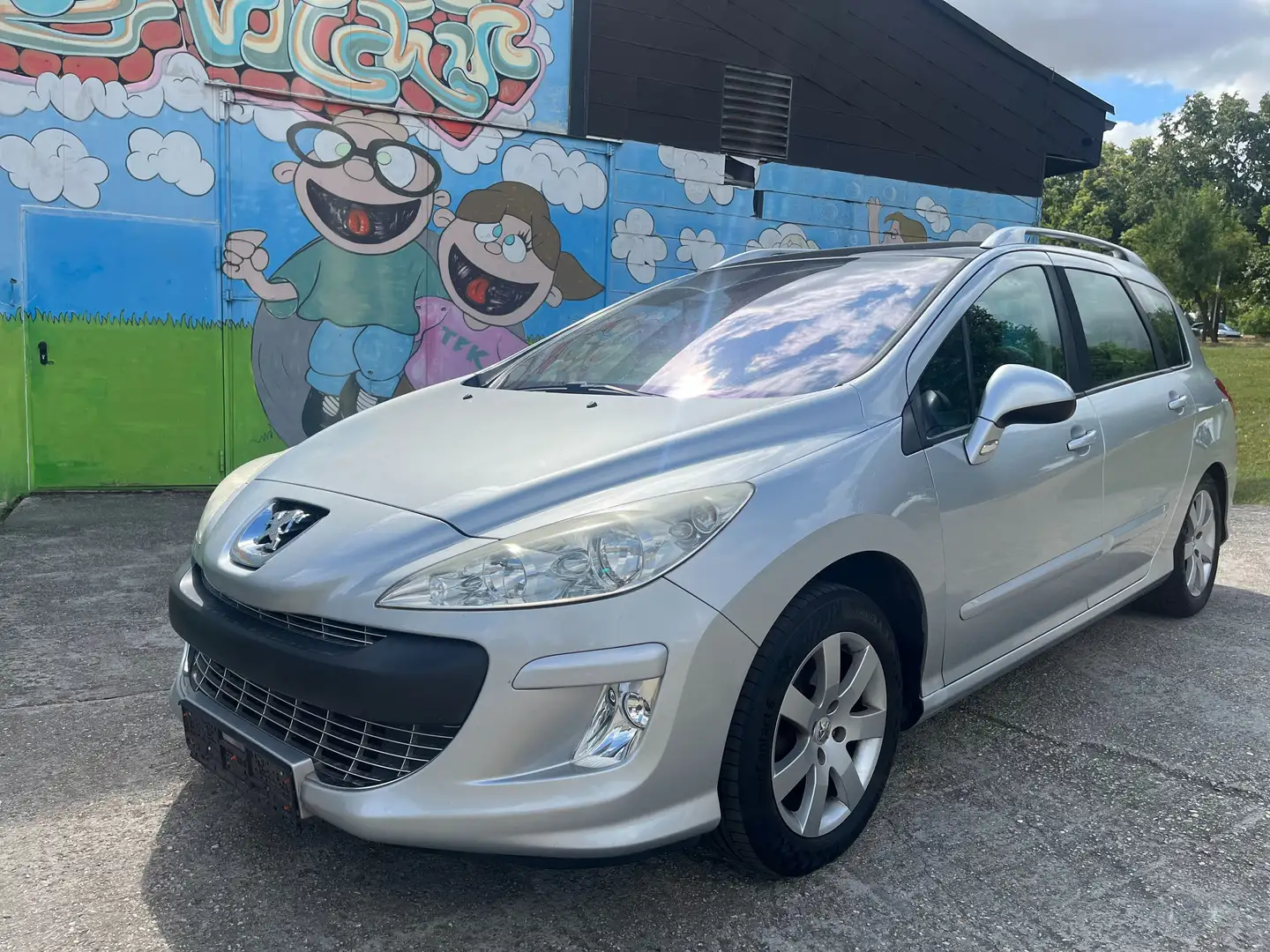 Peugeot 308 Sport Gris - 1