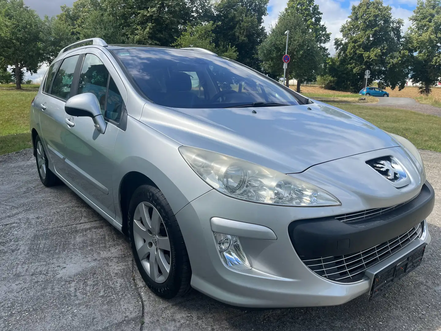 Peugeot 308 Sport Gris - 2