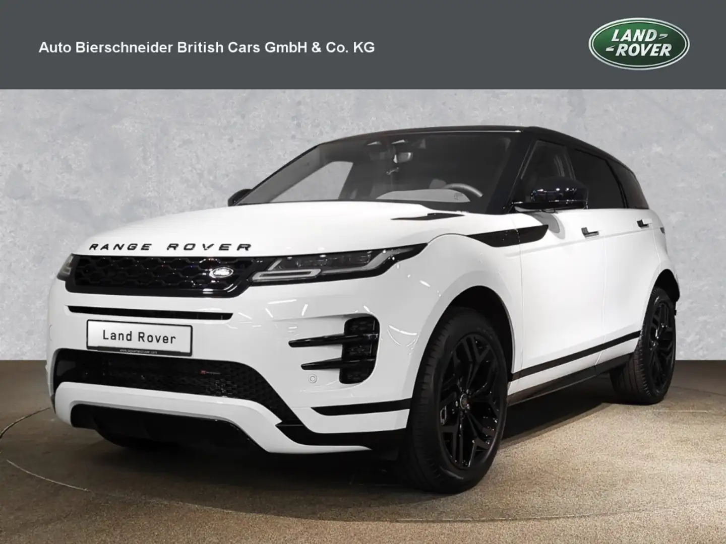 Land Rover Range Rover Evoque P200 R-Dynamic HSE BLACK-PACK PANORAMA 20 Biały - 1