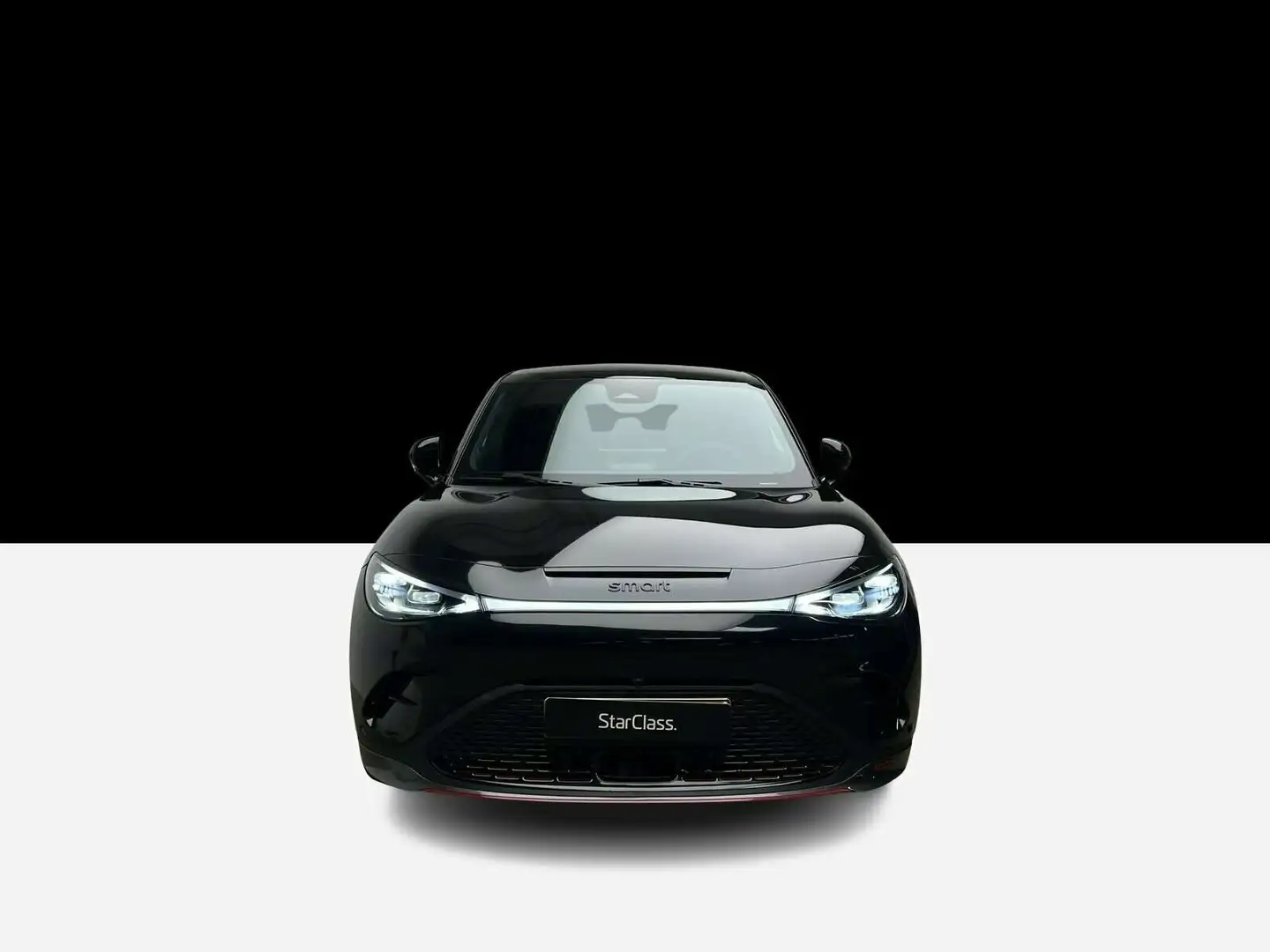 smart #3 #3 Brabus 4WD (66kWh) Pano.-Dach/Klima/LED/eSitz. Zwart - 2