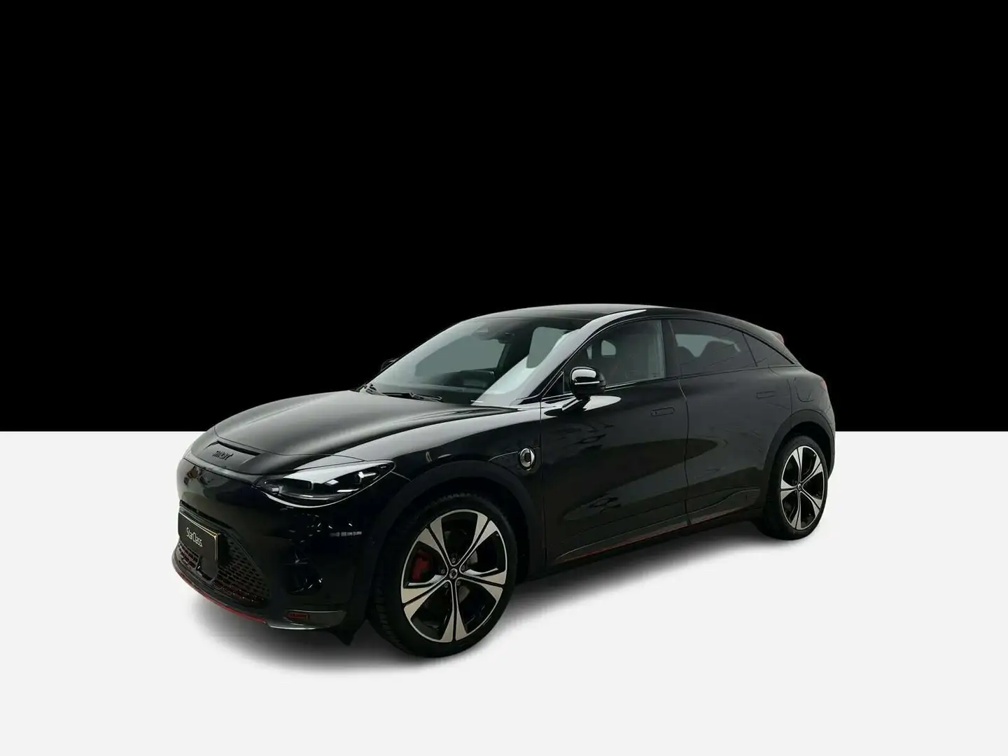 smart #3 #3 Brabus 4WD (66kWh) Pano.-Dach/Klima/LED/eSitz. Zwart - 1