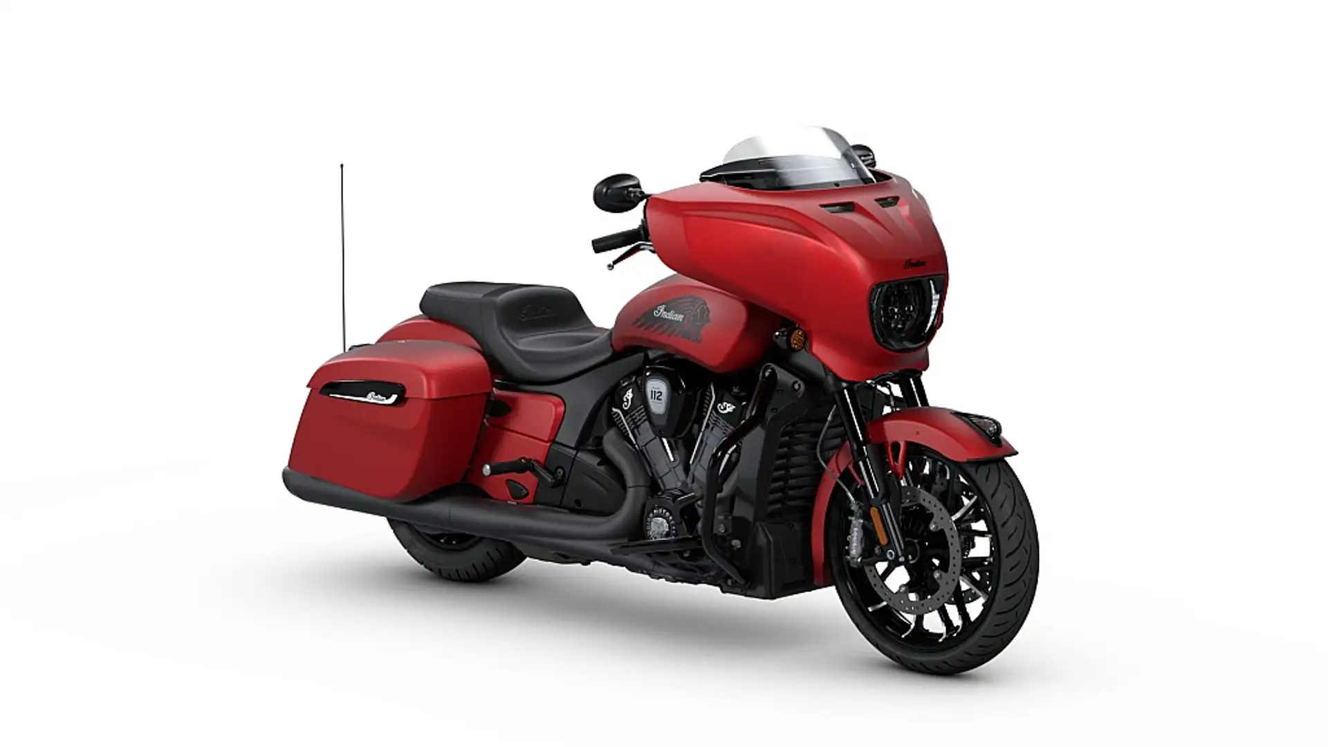 Indian Chieftain Chieftain Powerplus Dark Horse Rood - 1