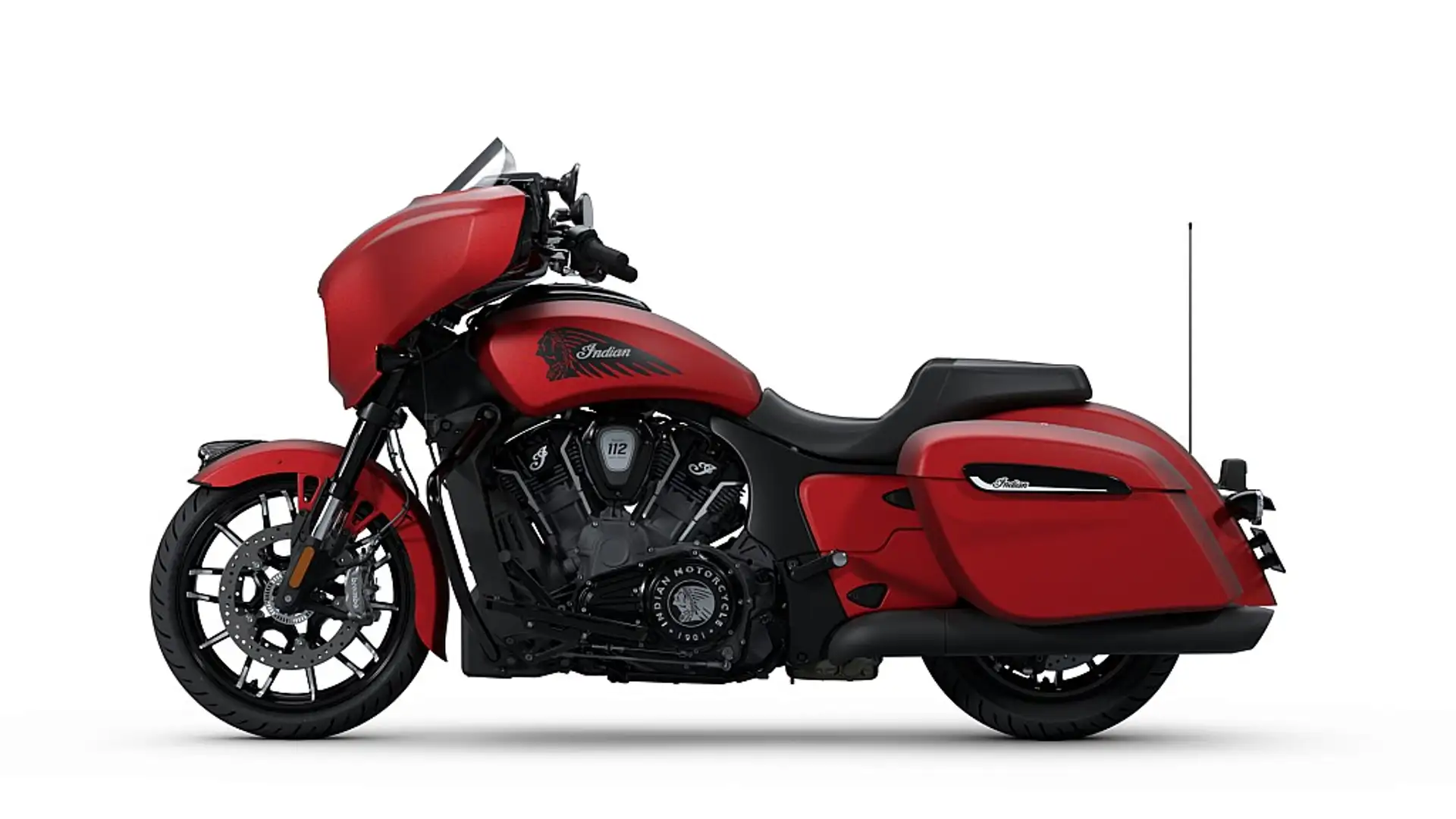 Indian Chieftain Chieftain Powerplus Dark Horse Roşu - 2