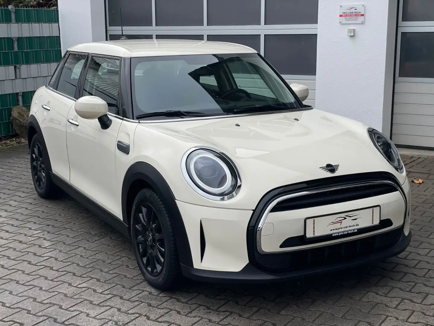 MINI One |Navi|LED|Sportsitze|Allwetterreifen| Blanc - 1