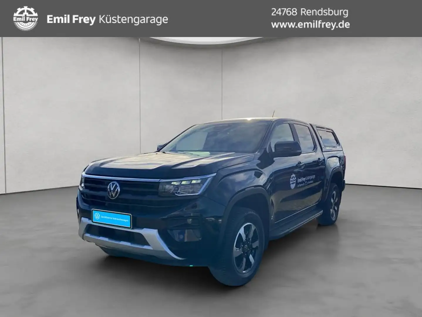 Volkswagen Amarok Life DC 2,0 TDI Automatik 4MOTION Hardtop Noir - 1