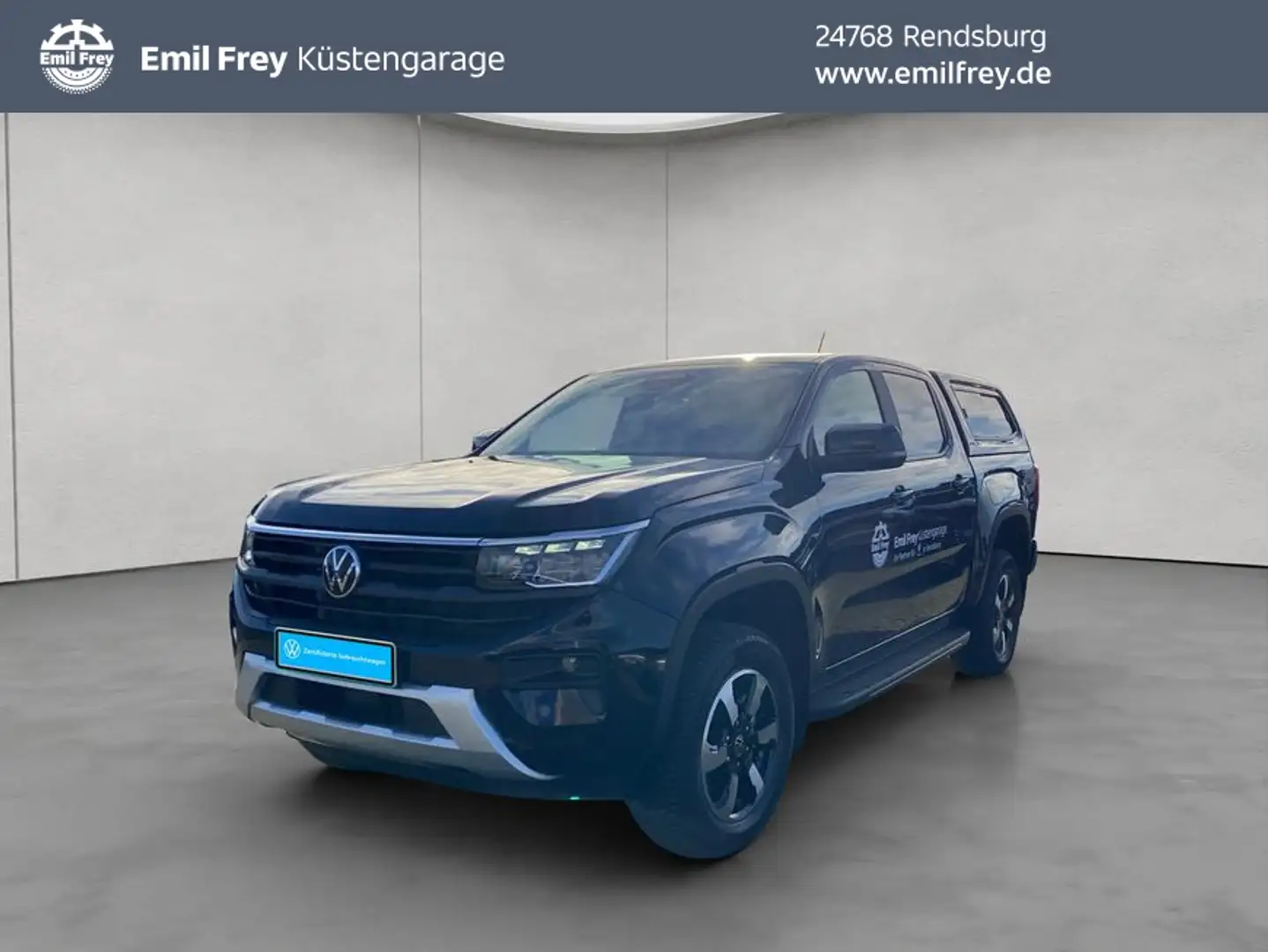 Volkswagen Amarok Life DC 2,0 TDI Automatik 4MOTION Hardtop Schwarz - 1