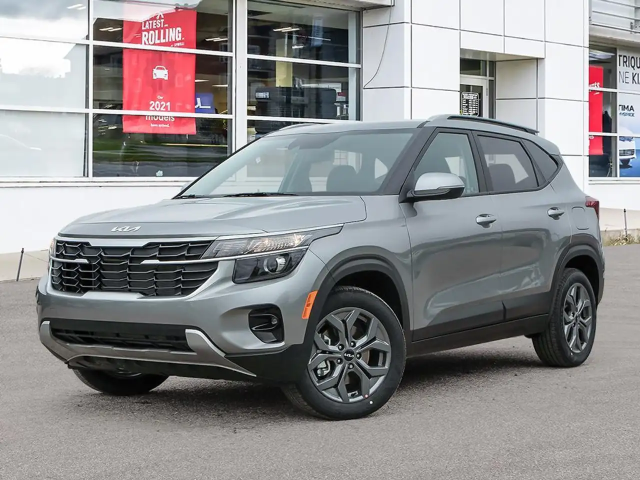2026 Kia Seltos