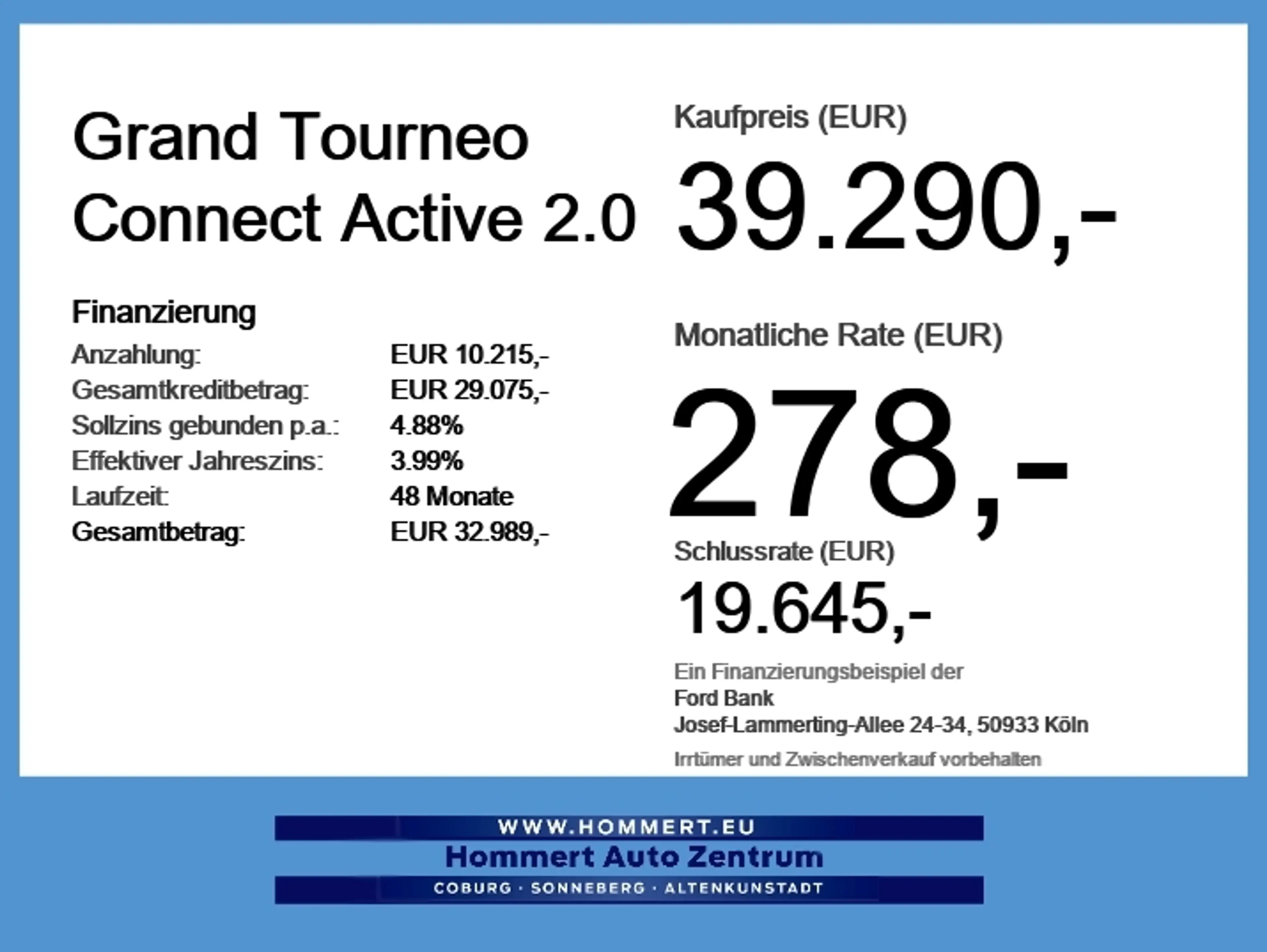 Ford Grand Tourneo Connect Active 2.0 7-SITZER*PANO — photo 6