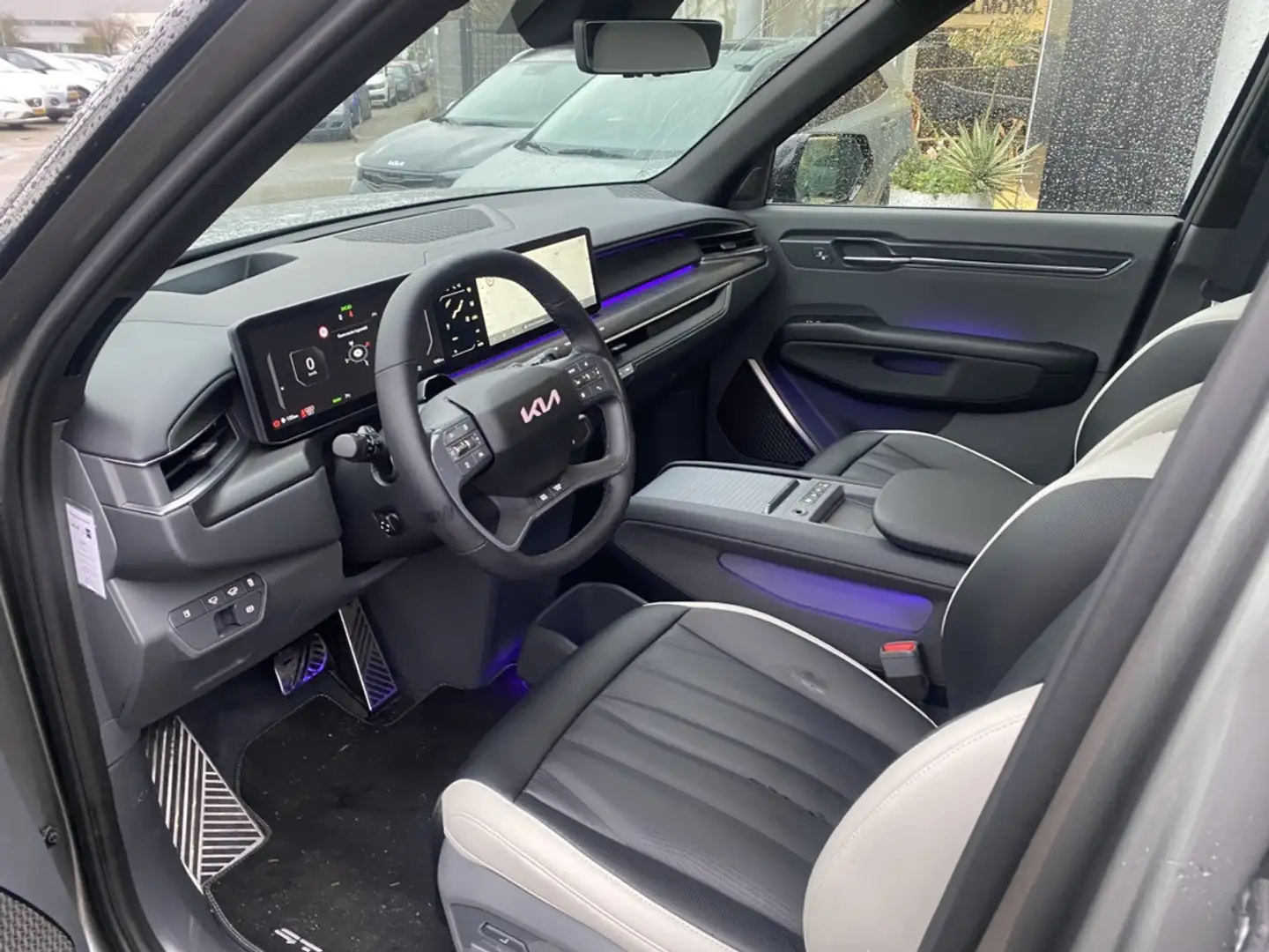 Kia EV9 Launch Edition GT-Line AWD 99.8 kWh info Roel 0492 Grijs - 2
