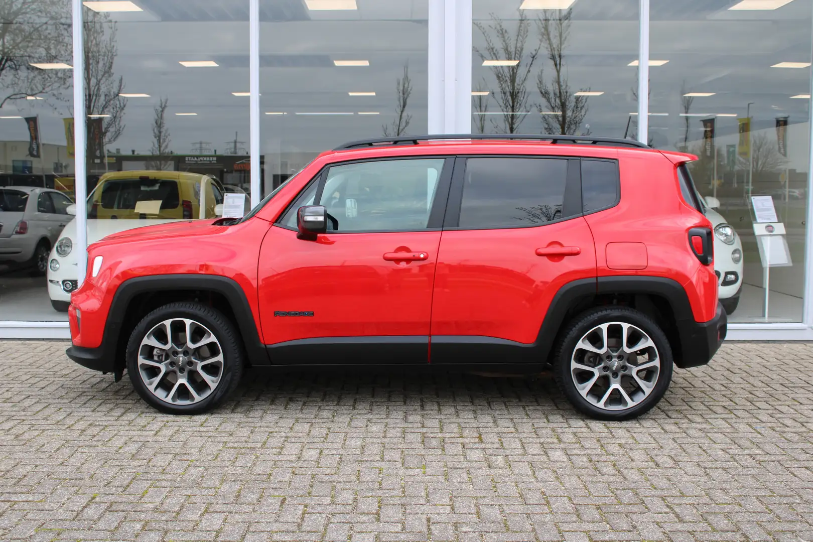 Jeep Renegade 4xe 240 Plug-in Hybrid Electric S │19'' velgen│Cli Rood - 2