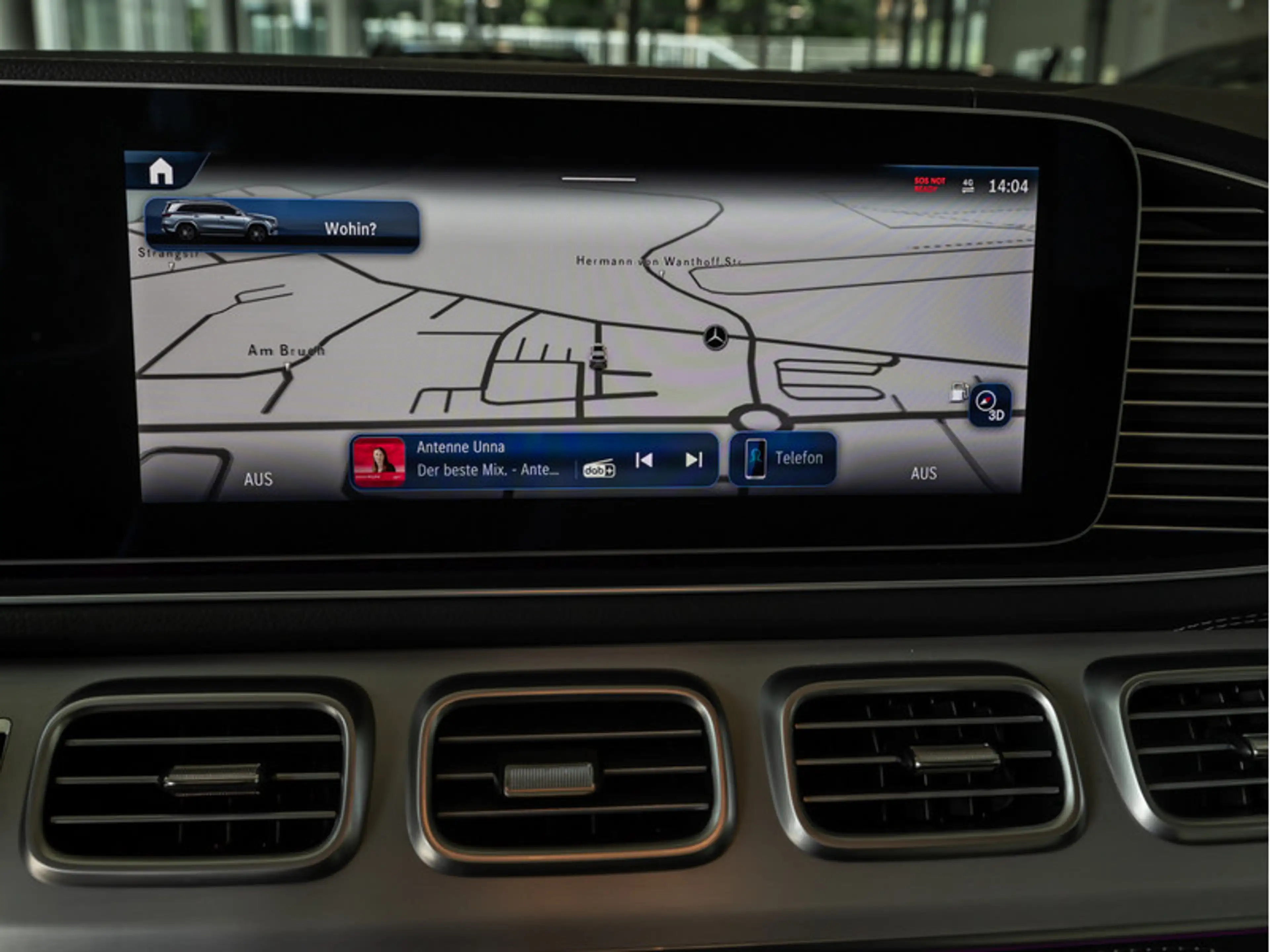 Mercedes-Benz GLS 450 d 4MATIC — photo 14