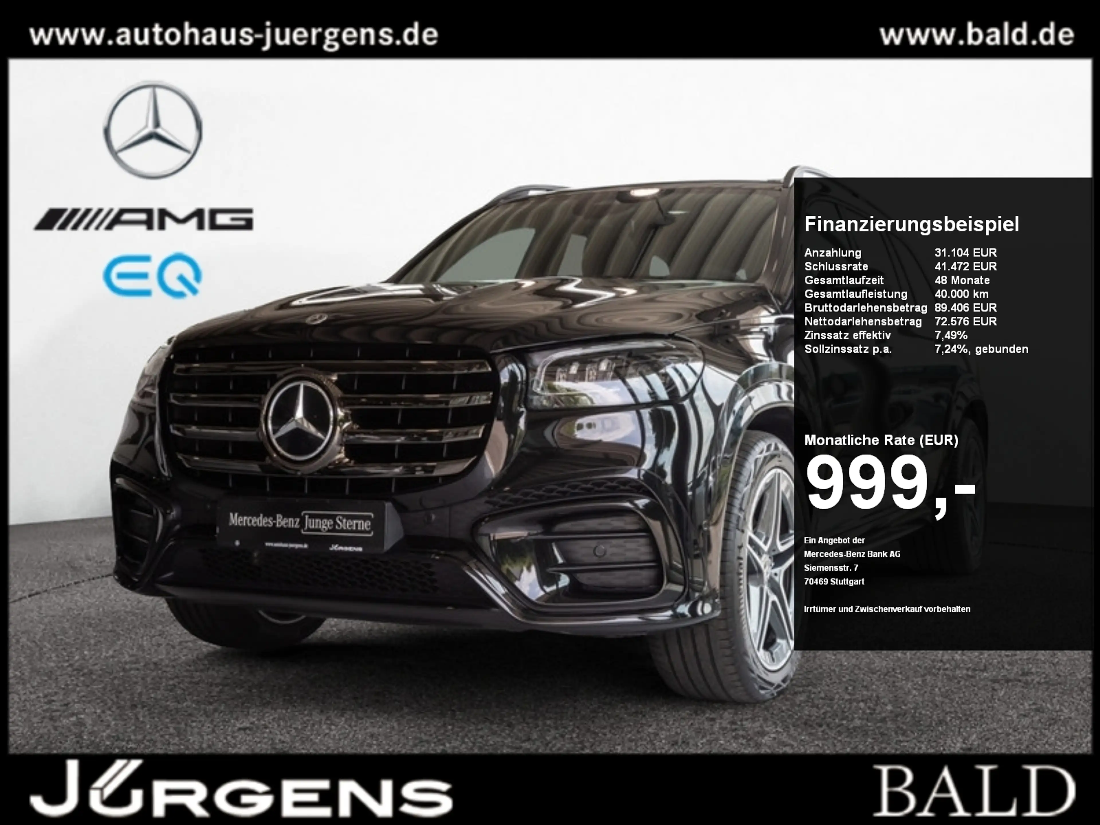 Mercedes-Benz GLS 450 d 4MATIC