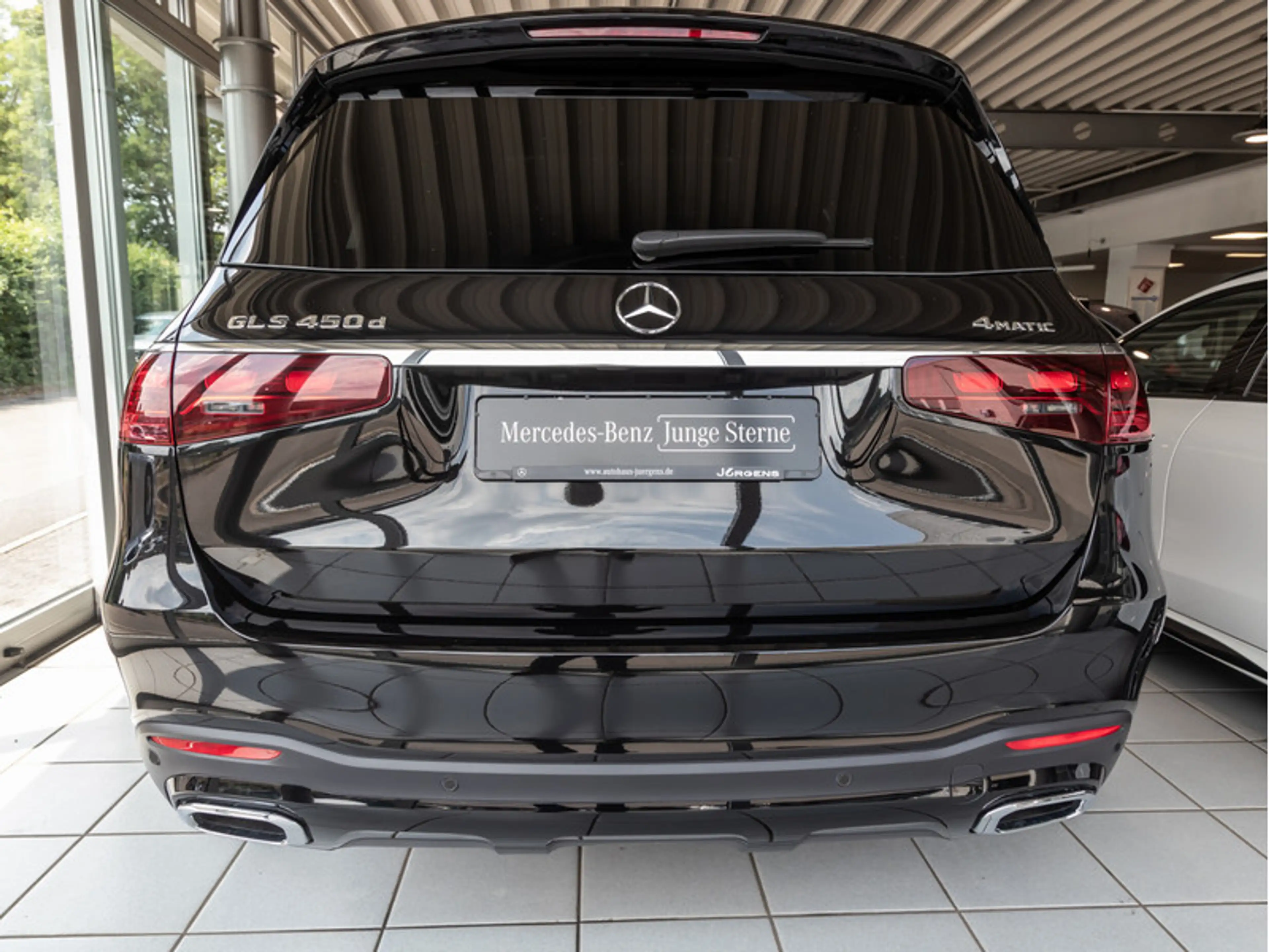 Mercedes-Benz GLS 450 d 4MATIC — photo 5