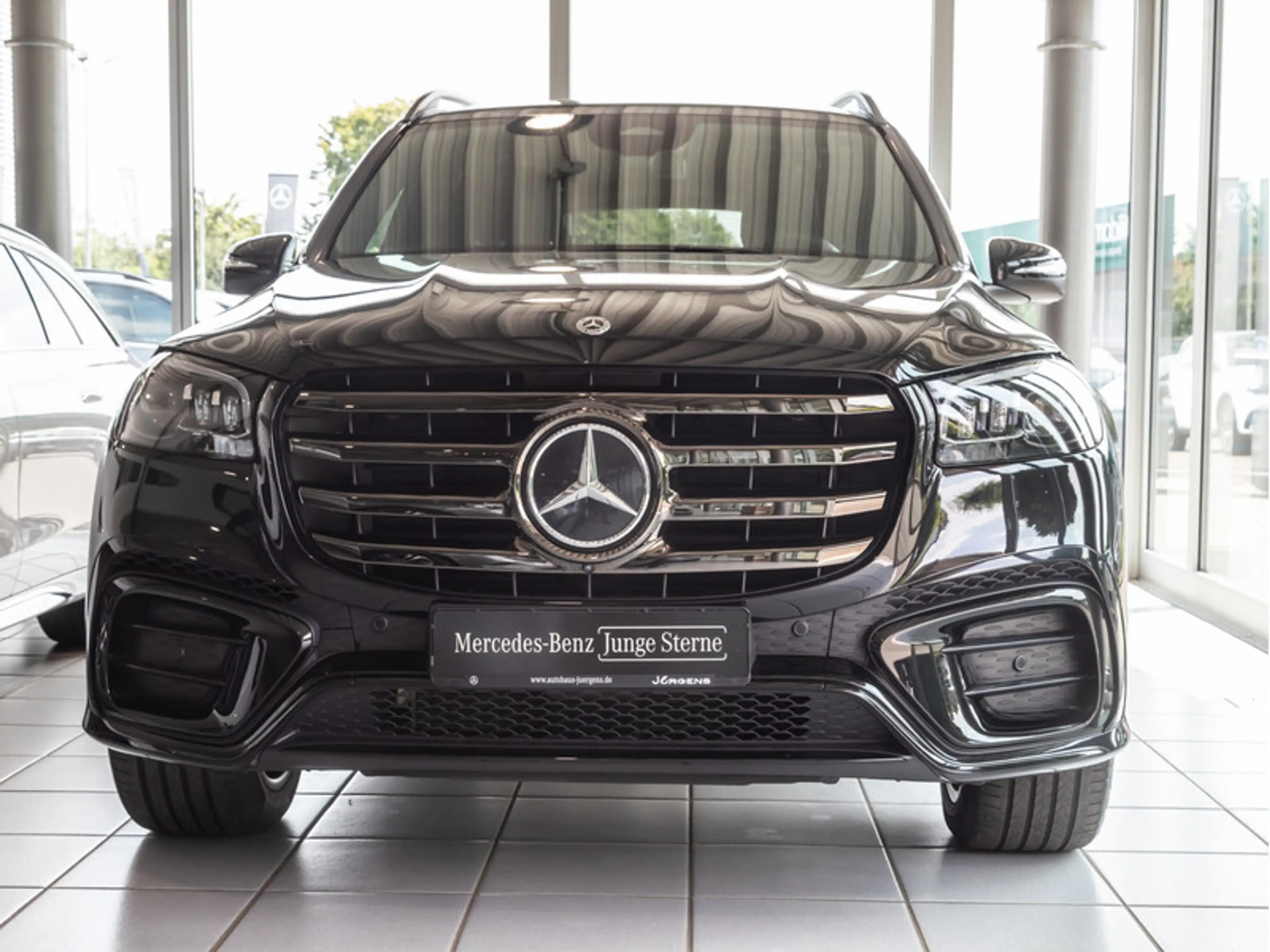Mercedes-Benz GLS 450 d 4MATIC — photo 3